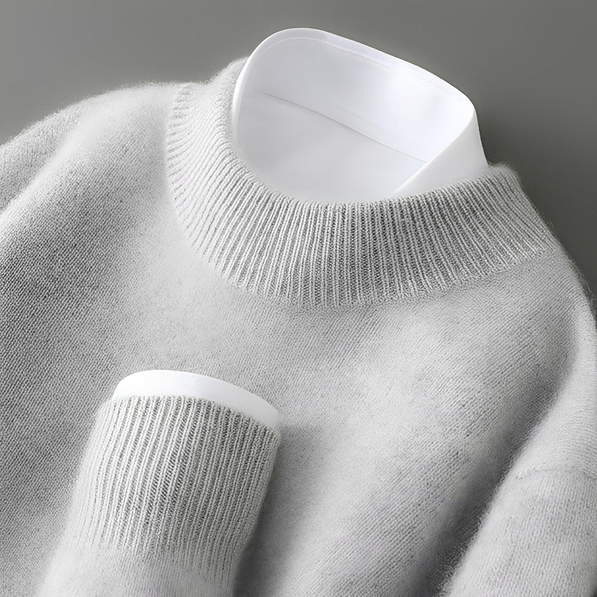 Wayne - Warm and soft sweater