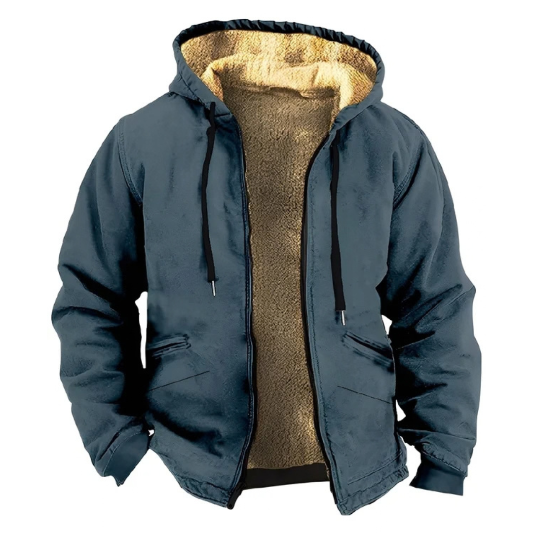 Mervin - Sturdy jacket with hood