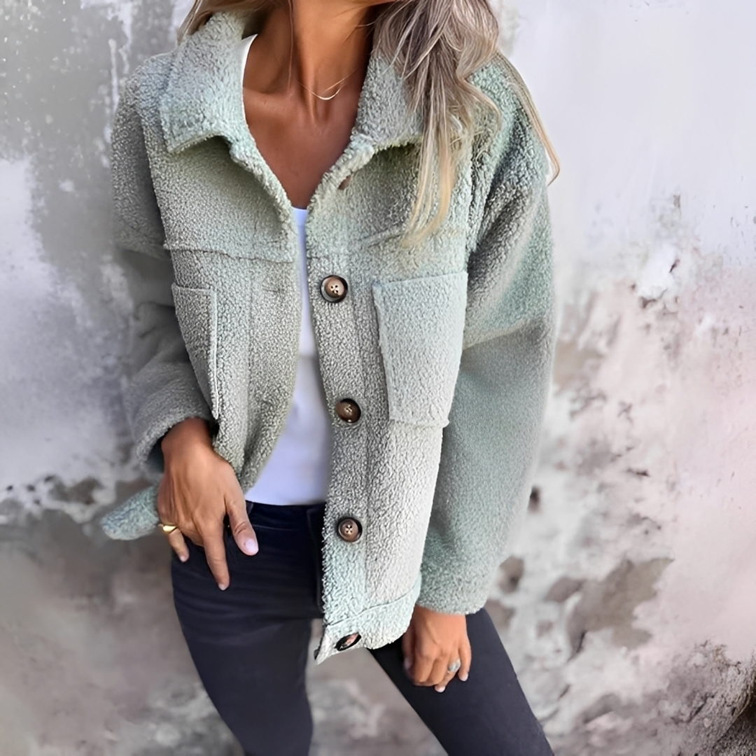 Dalila - Cozy and soft jacket
