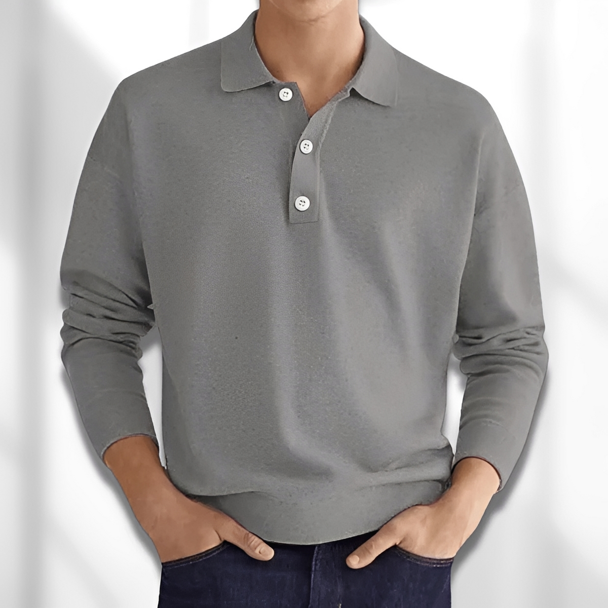 Tim - Elegant and cozy shirt