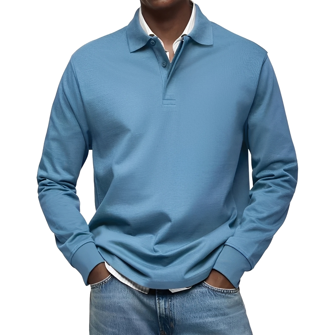 Rowan - Sturdy and warm long-sleeve shirt