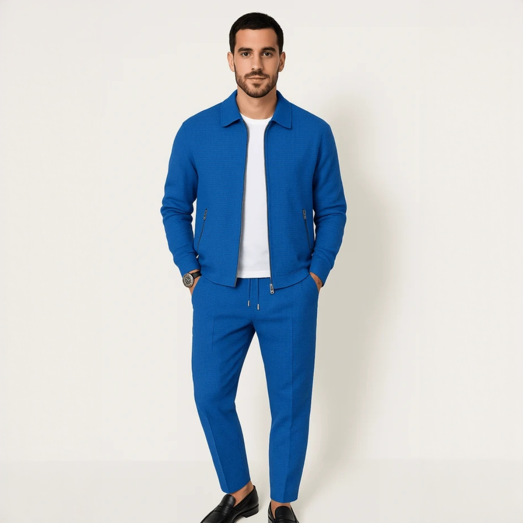 Martin - Pants set with comfortable and robust look