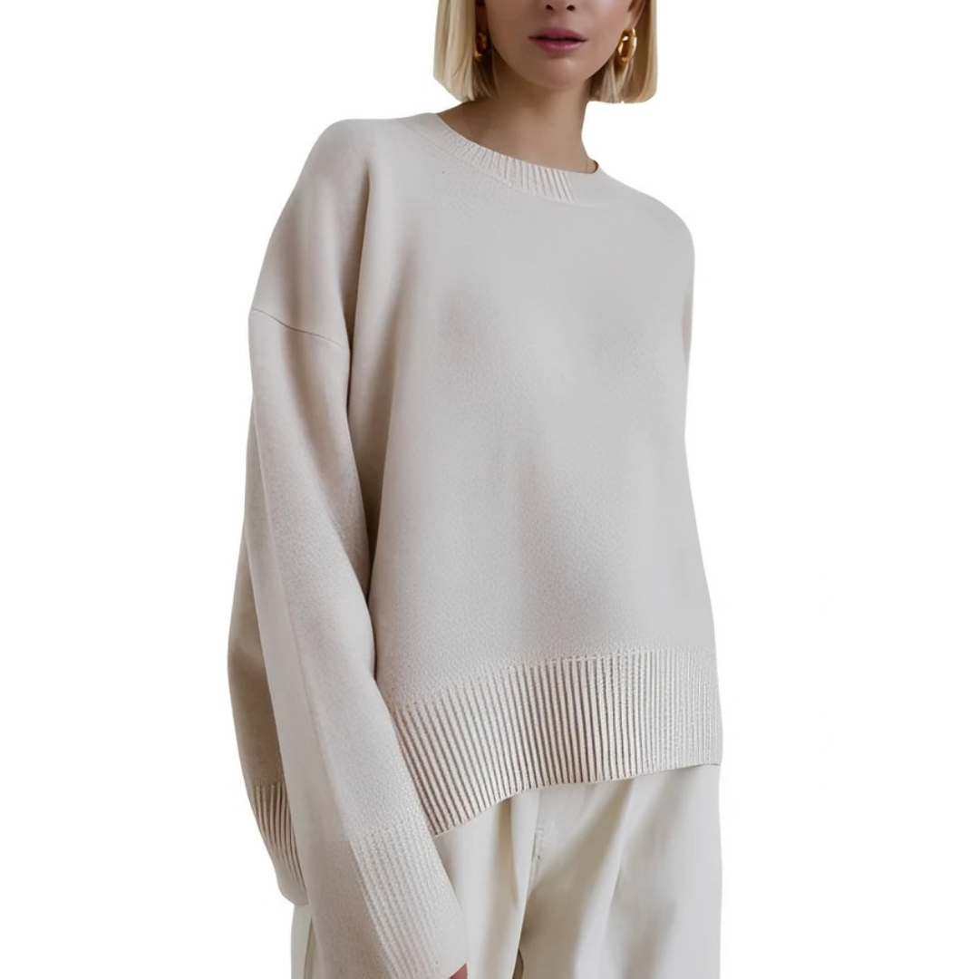 Pamella - Stylish and warm oversized sweater
