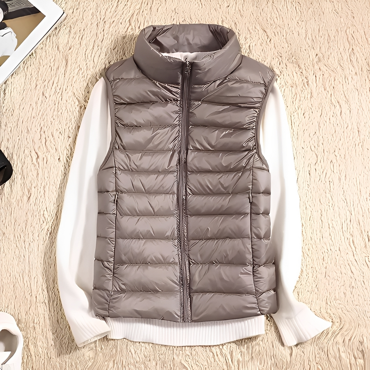 Sophie - Ultra-light, warm and cozy vest