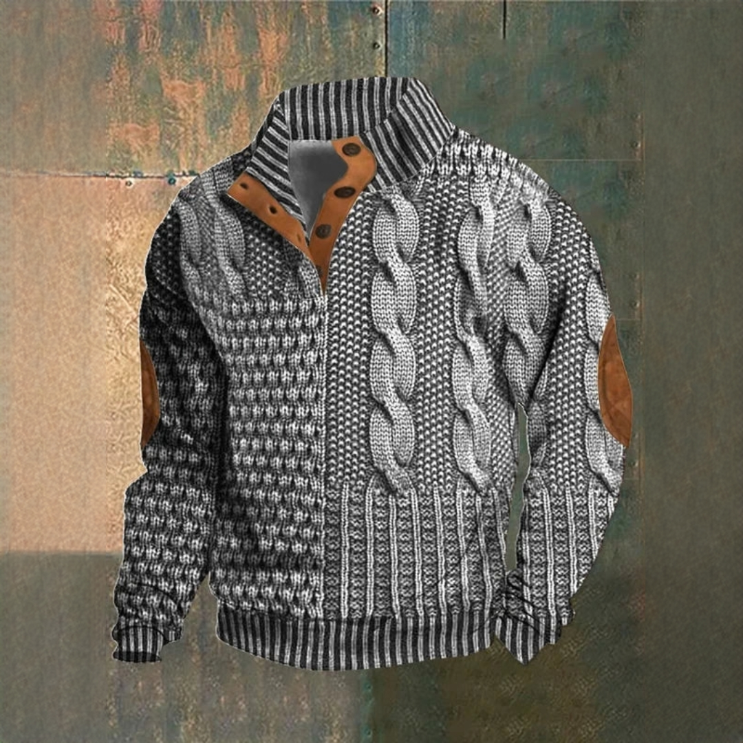 Ronaldo - Cozy and warm jacket