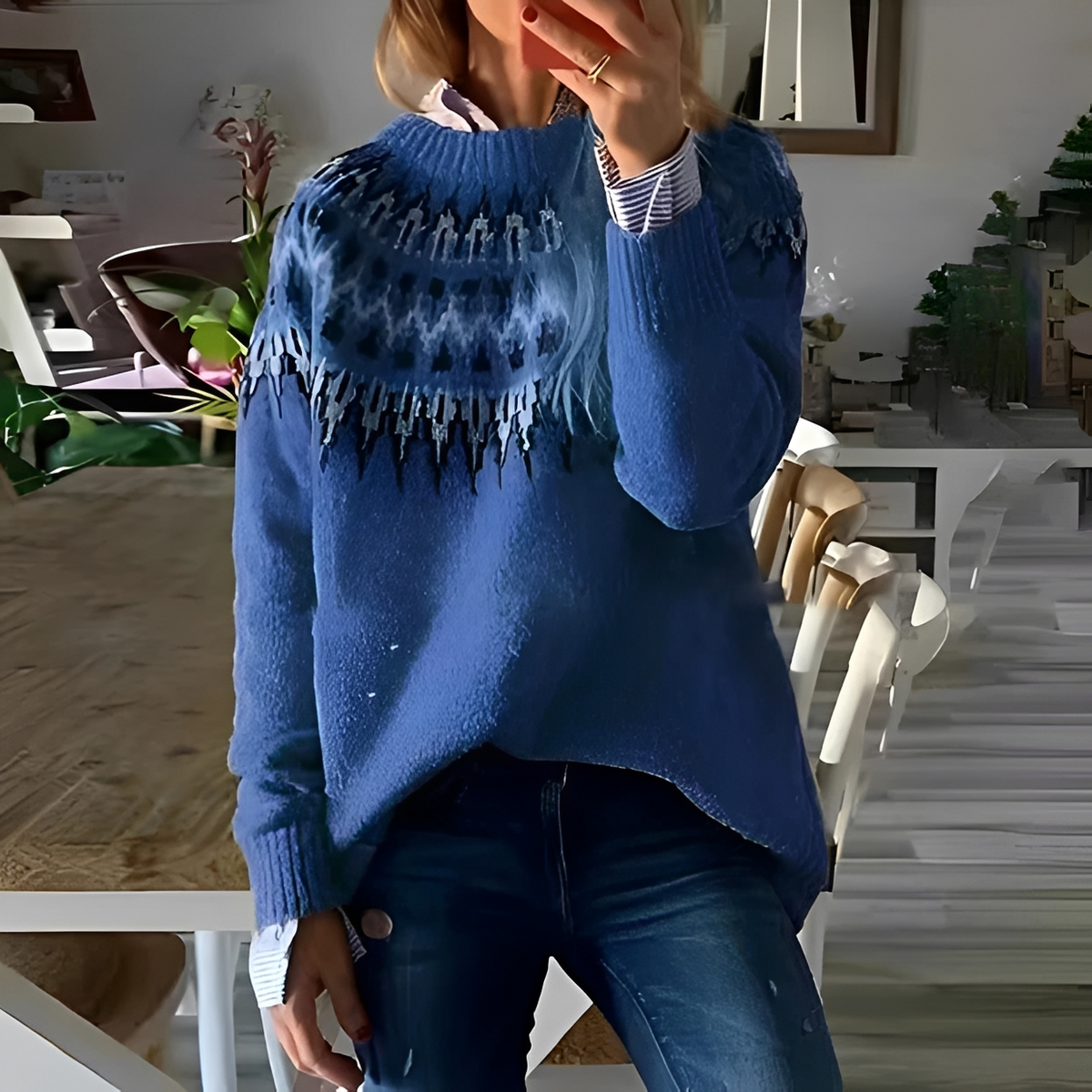 Janeth - Classic and warm sweater