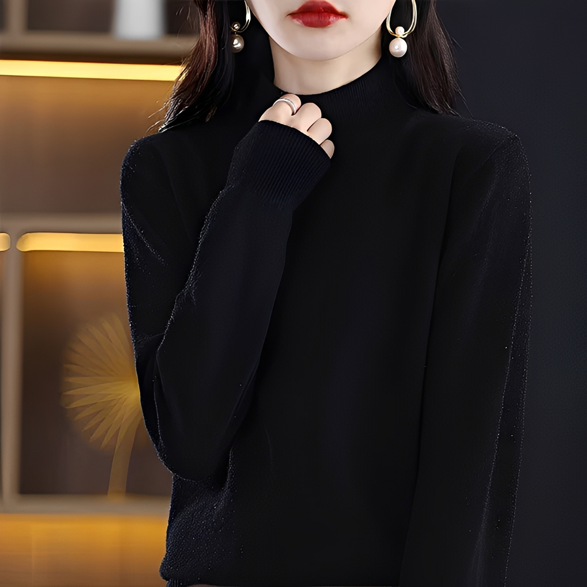 Elza - Soft, warm, and elegant sweater