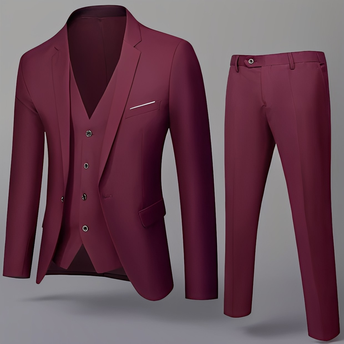 Nally - Modern and elegant pantsuit set