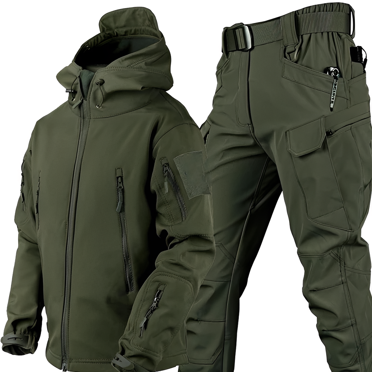 Hanzo - Warm outdoor ski set