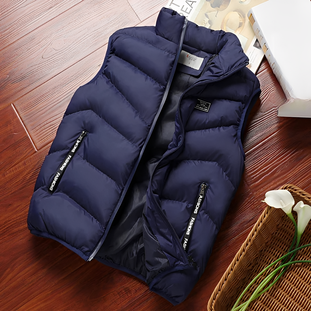 Blake - Stylish and warm vest