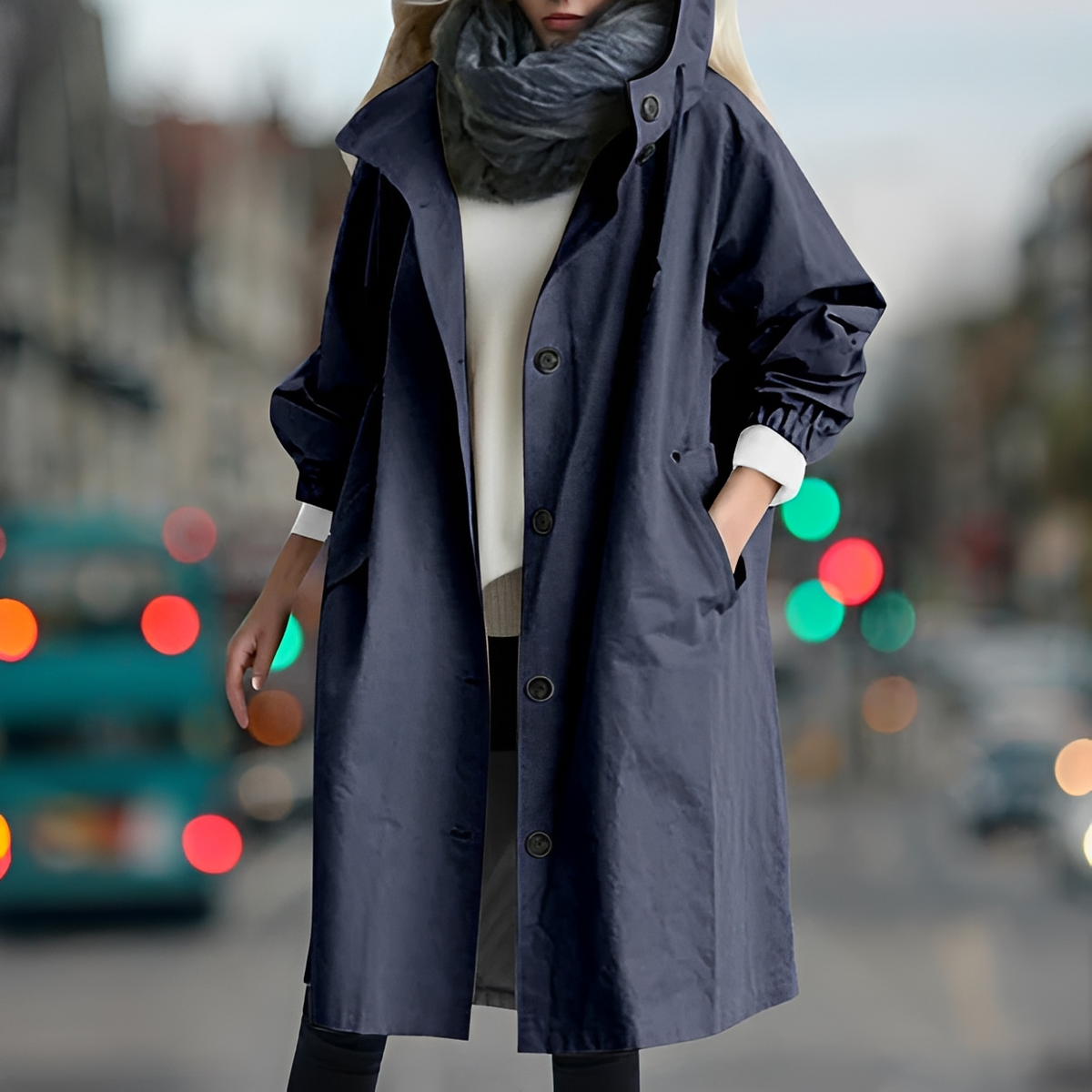 Ezza - Elegant and comfortable raincoat