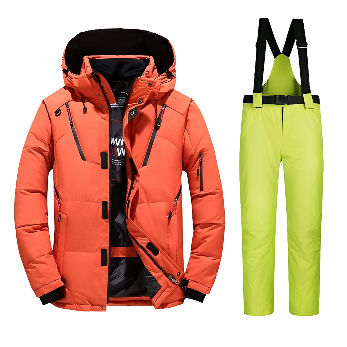Cameron - Robust thermal ski suit