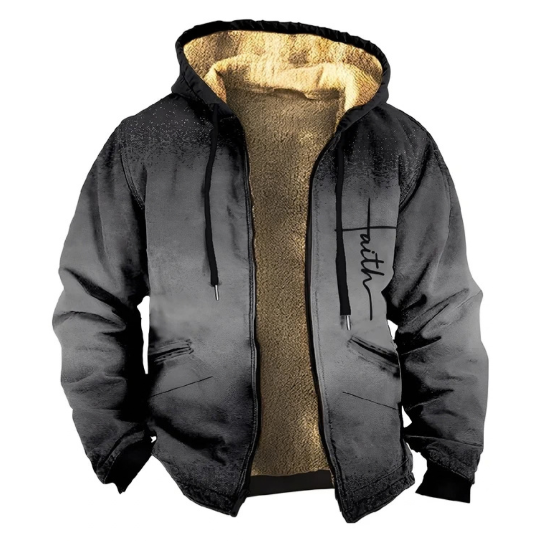 Mervin - Sturdy jacket with hood