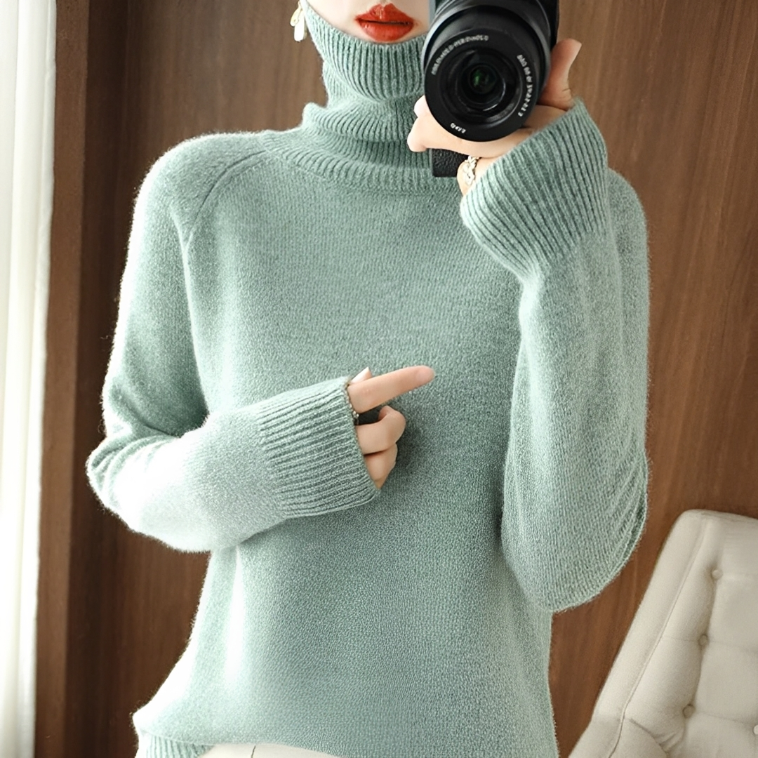Esdeth - Soft and warm turtleneck sweater