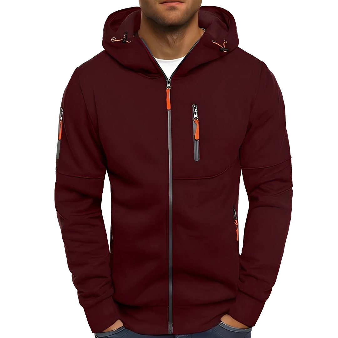 Armand - Comfortable and warm hooded sweater