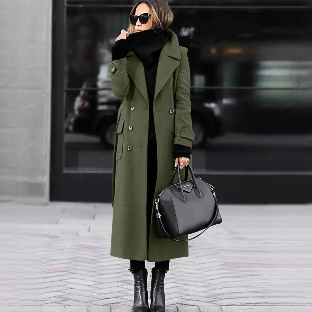 Helene - Elegant and chic coat