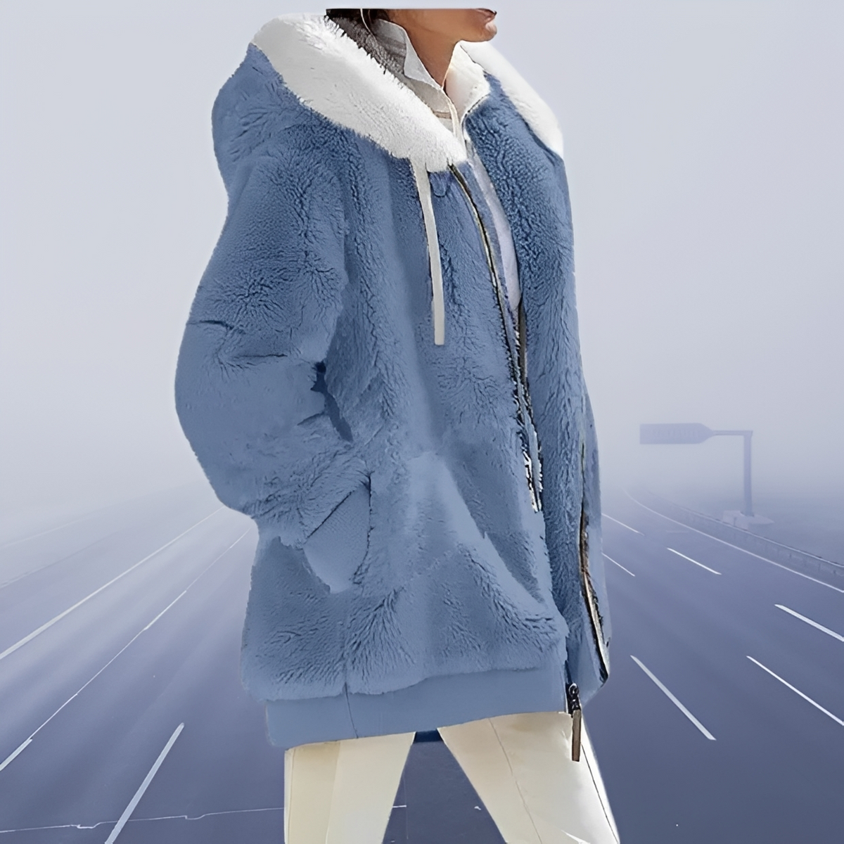 Lilian - Warm and cozy jacket