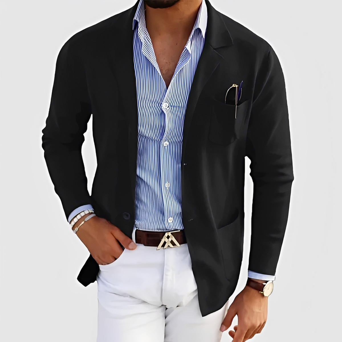 Olivier - Robust and casual blazer