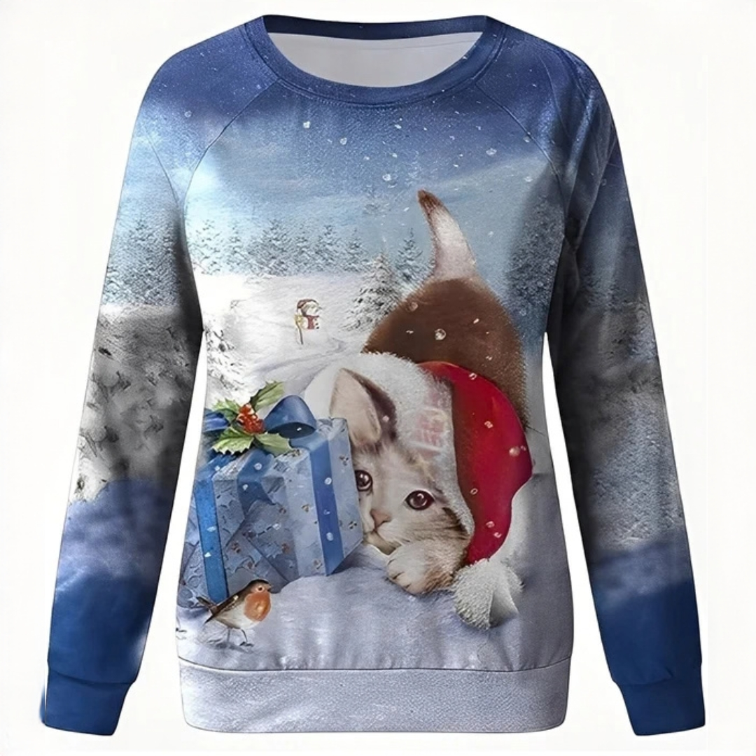 Quinty - Stylish and cuddly sweater
