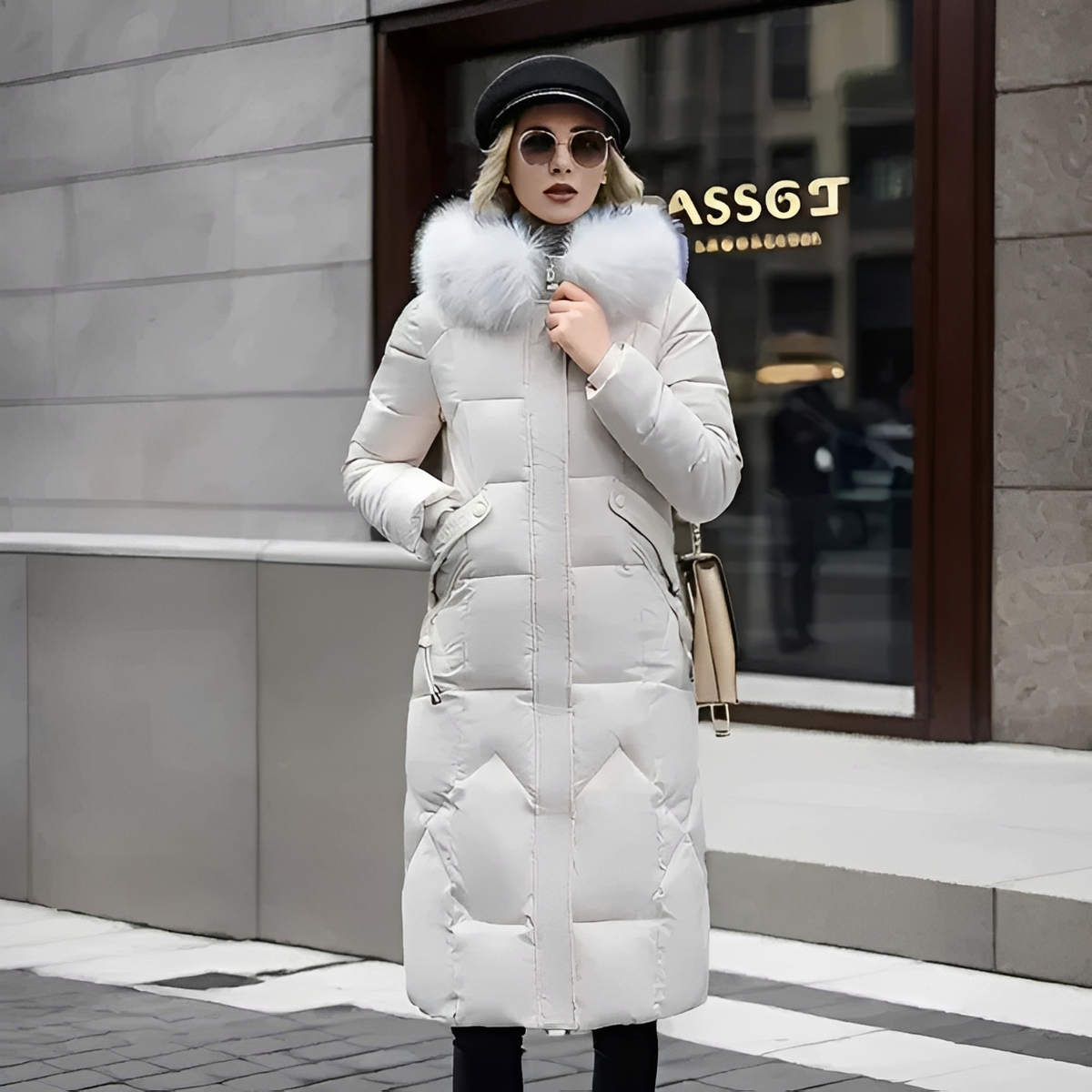 Fara - Stylish and cuddly coat