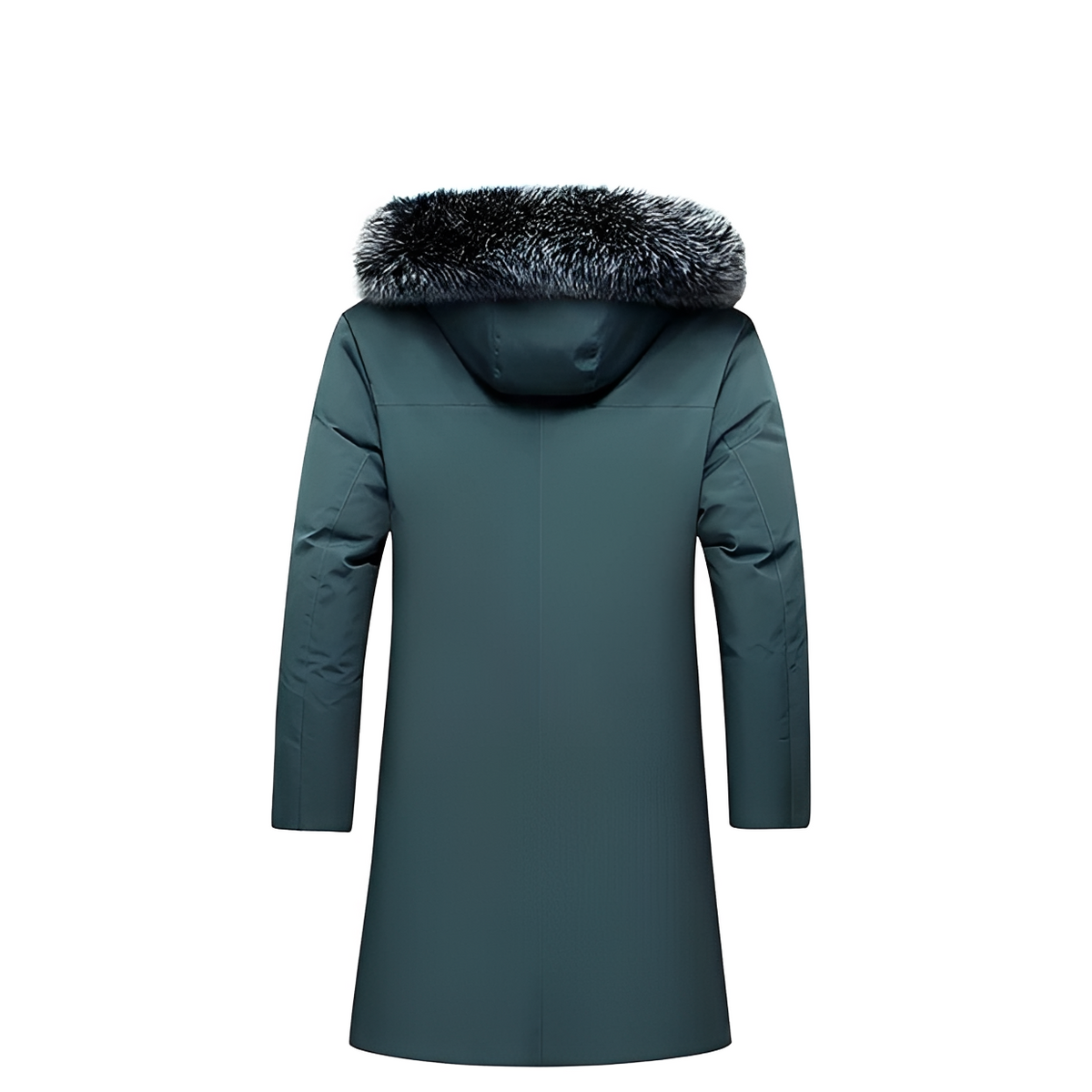 Kyle - Warm and cozy hooded jacket