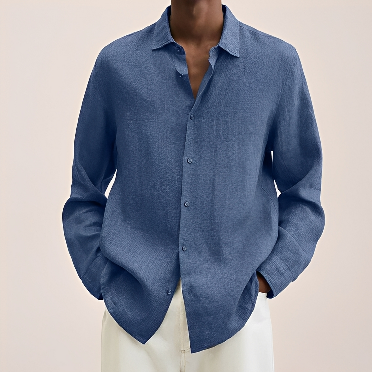 Klent - Classic long-sleeve shirt