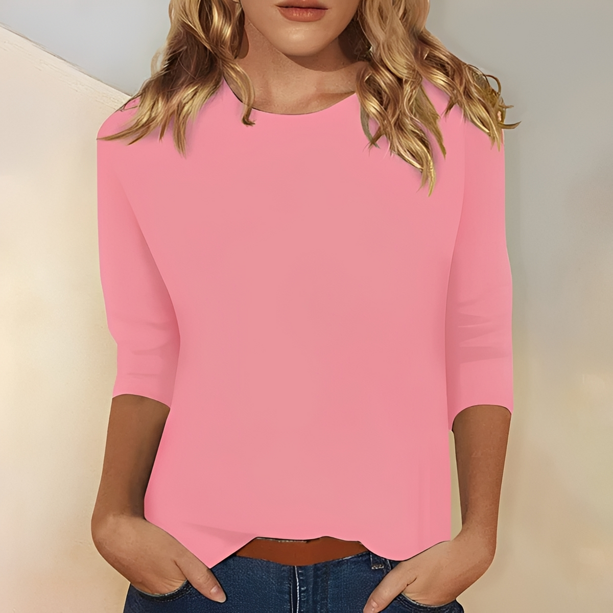 Kathlyn - Elegant long-sleeve blouse