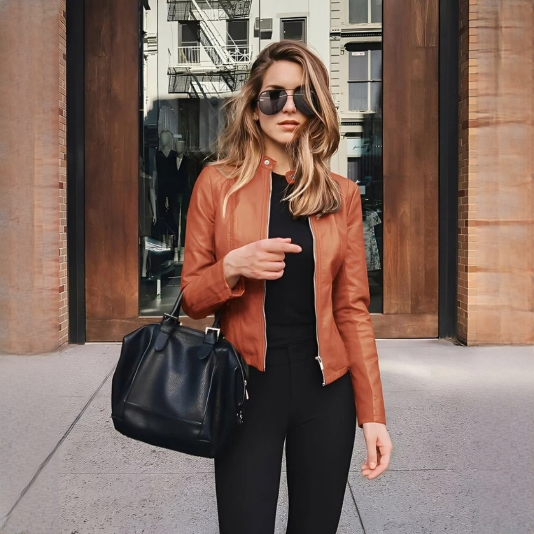 Ashlee - Tailored, warm and cozy jacket