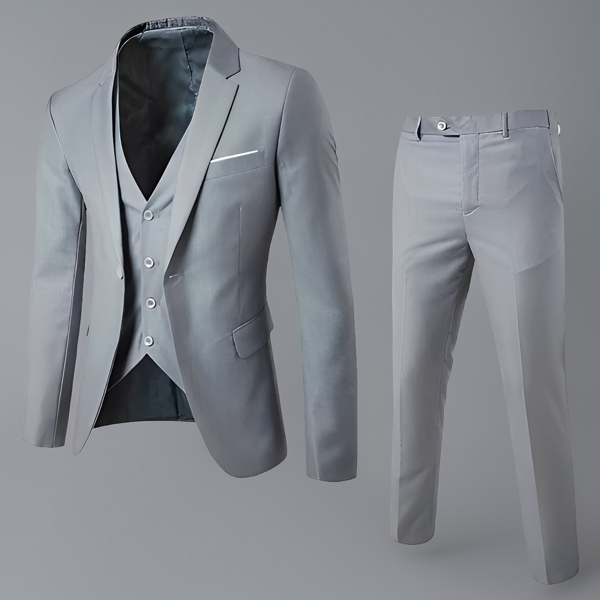 Nally - Modern and elegant pantsuit set