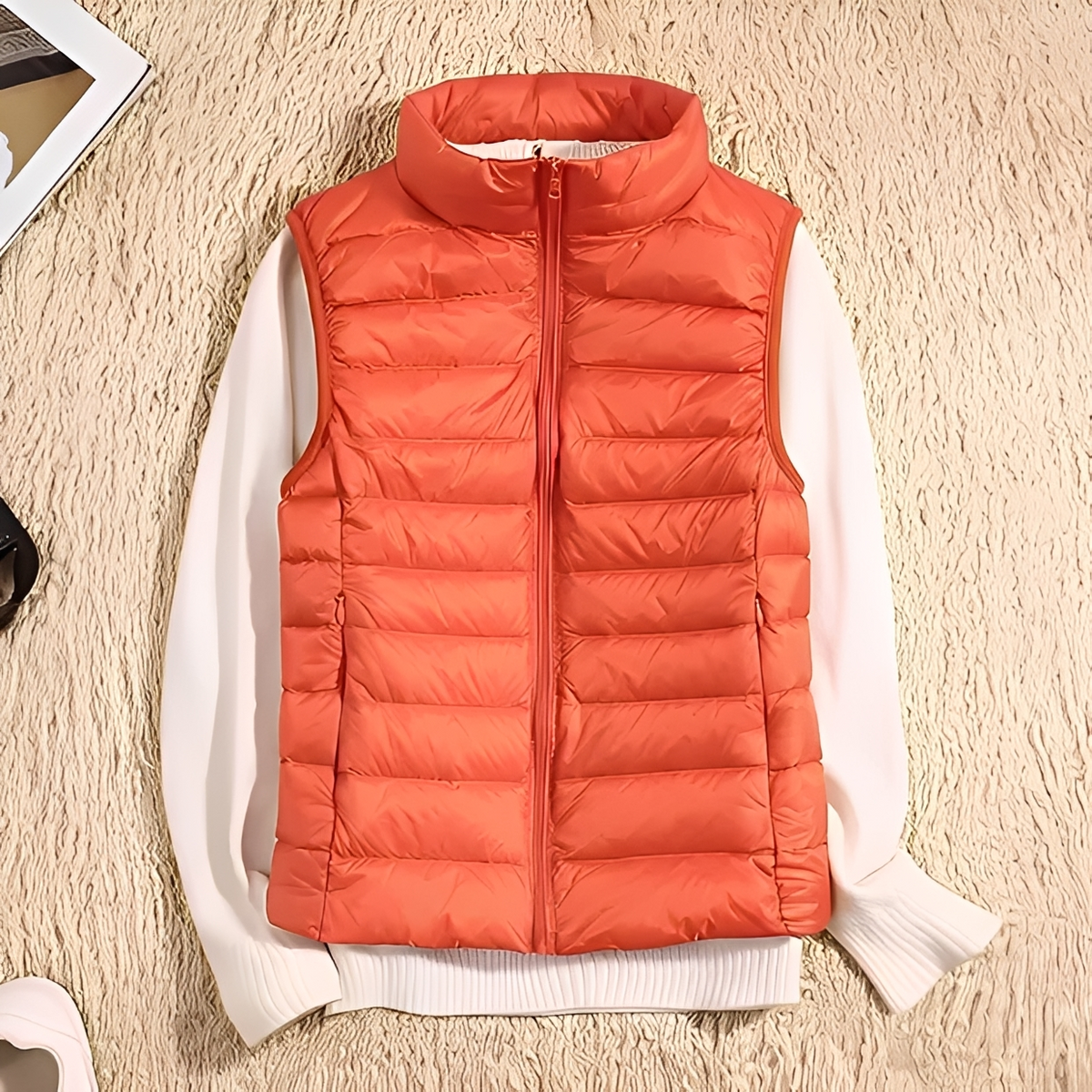 Sophie - Ultra-light, warm and cozy vest