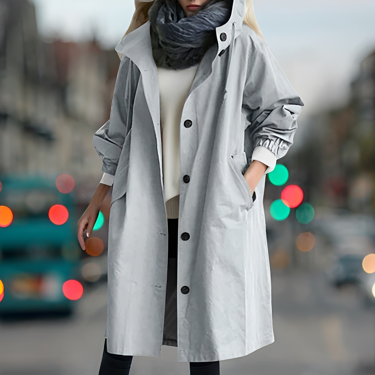 Ezza - Elegant and comfortable raincoat