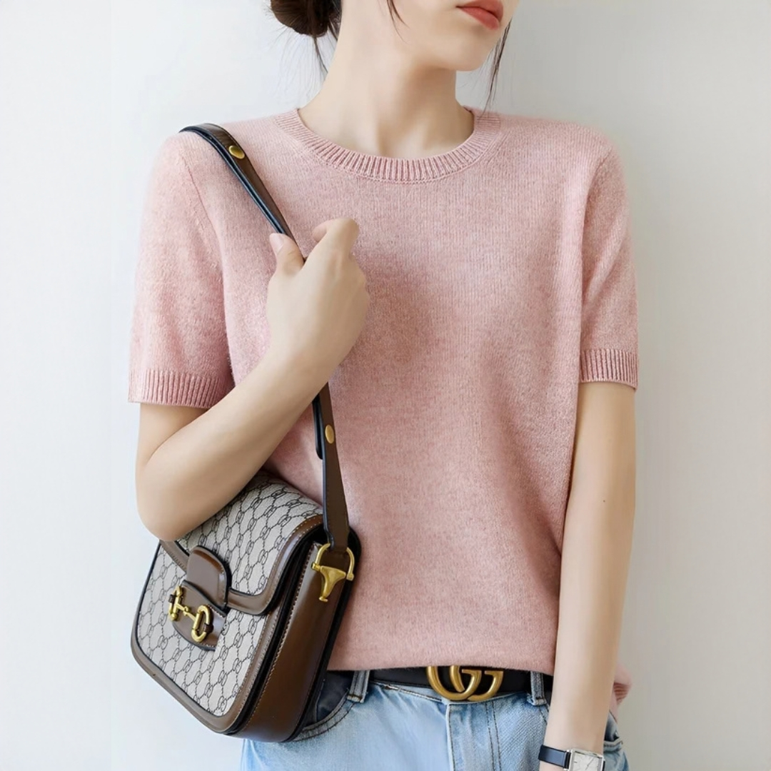 Blandine - Elegant and soft T-shirt