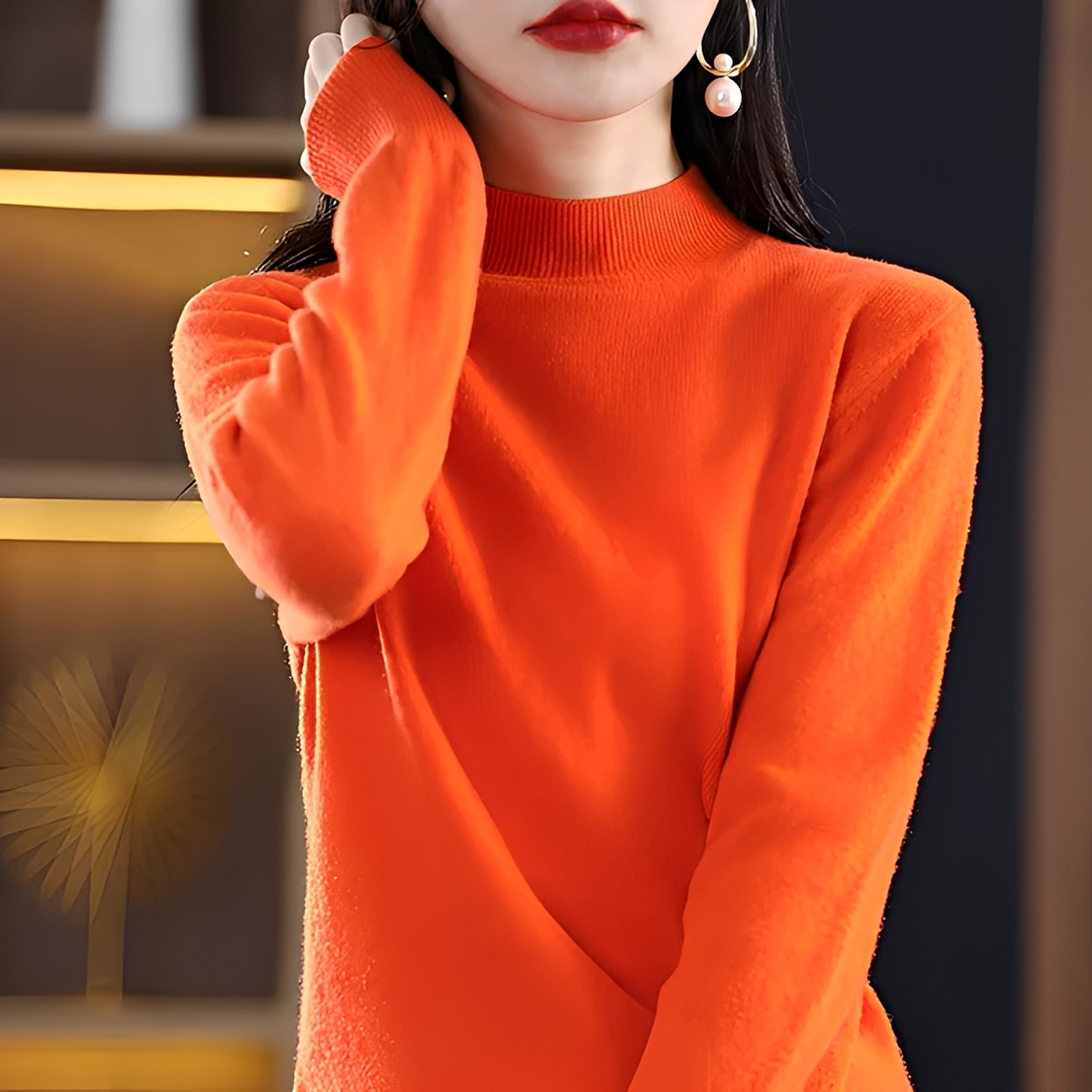 Elza - Soft, warm, and elegant sweater