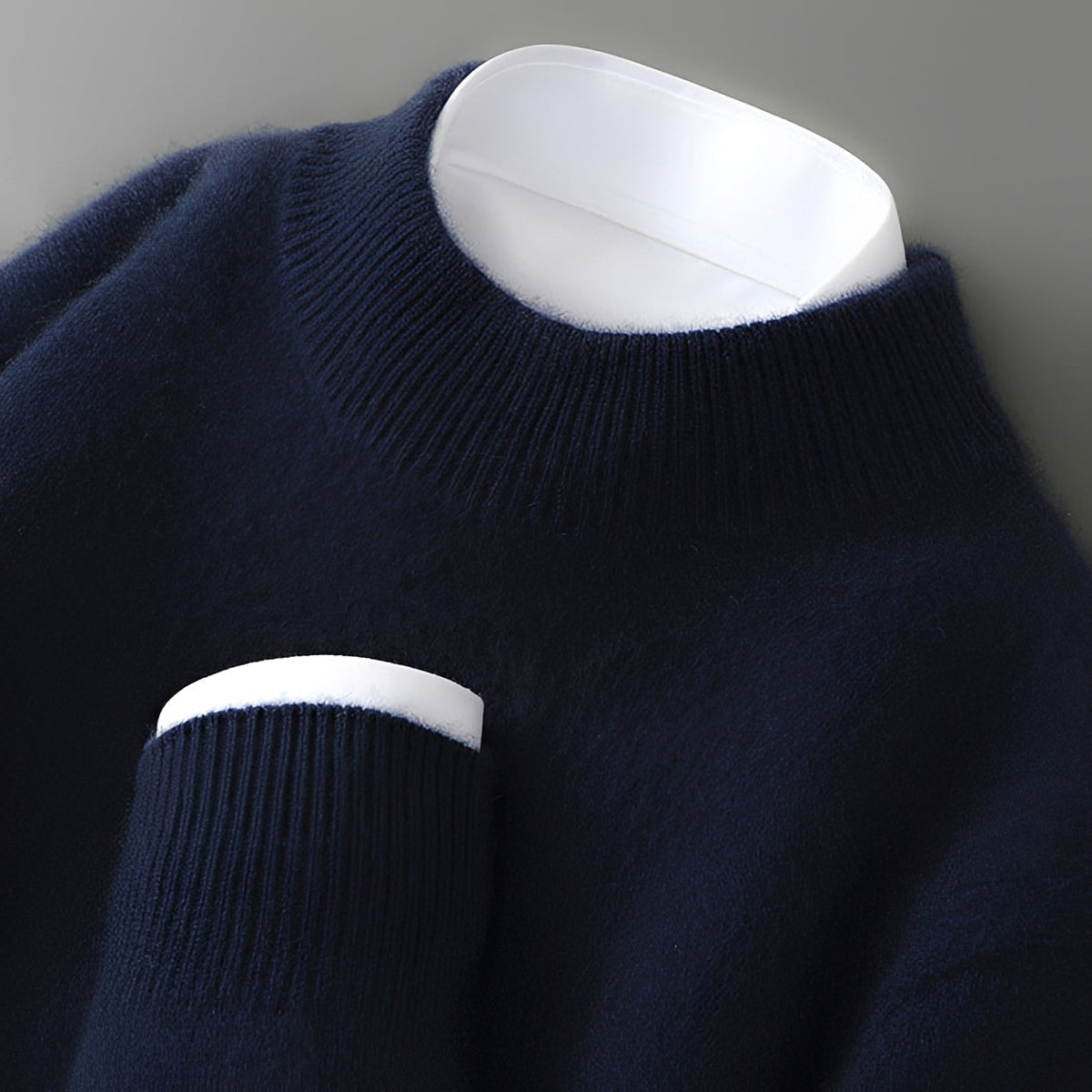 Wayne - Cozy and gentle sweater