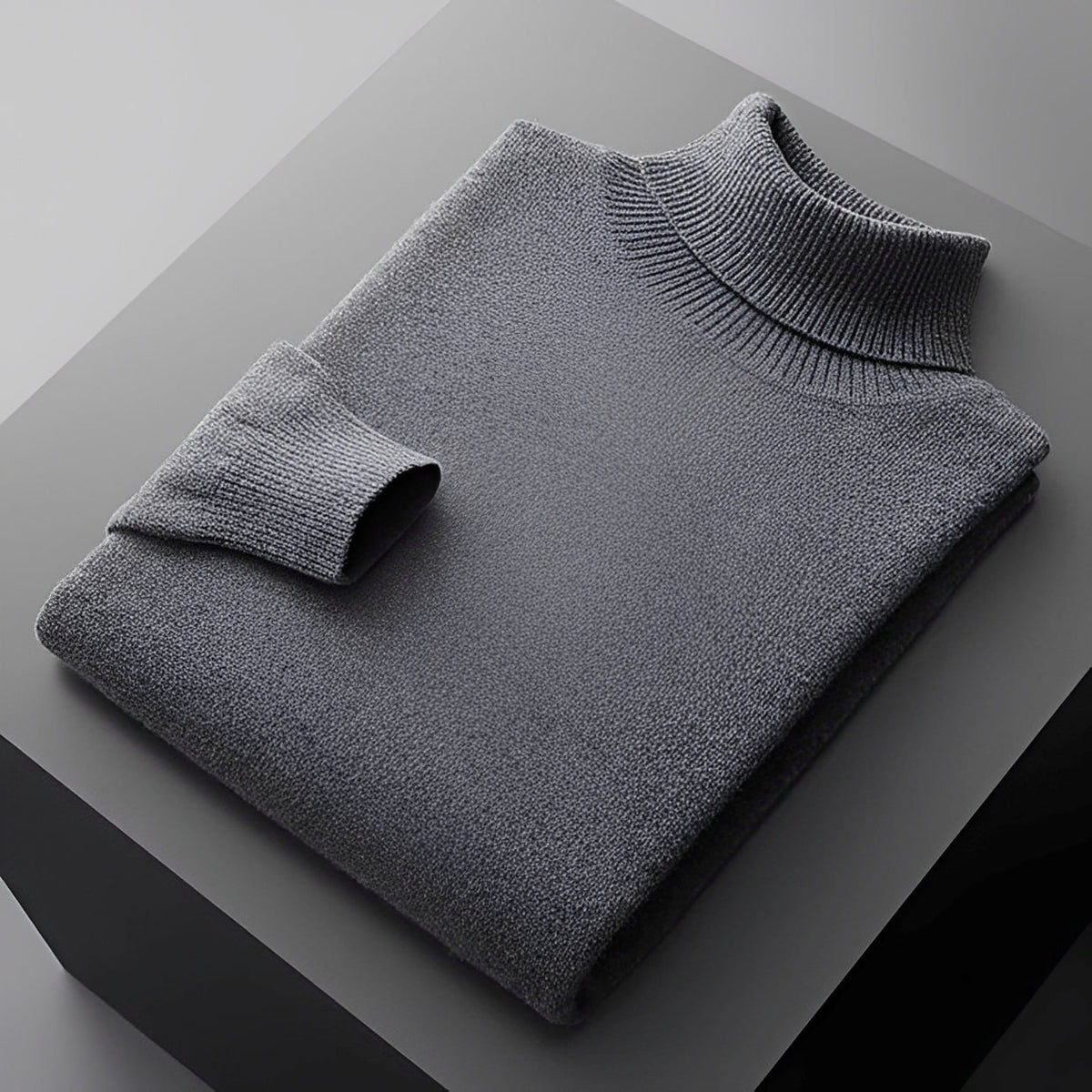 Jasper - Classic and warm turtleneck sweater