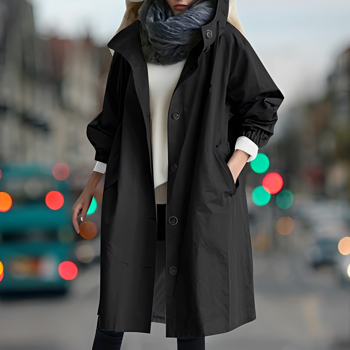 Ezza - Elegant and comfortable raincoat