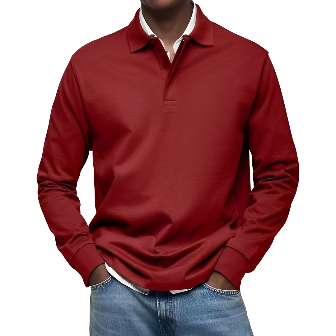 Rowan - Sturdy and warm long-sleeve shirt