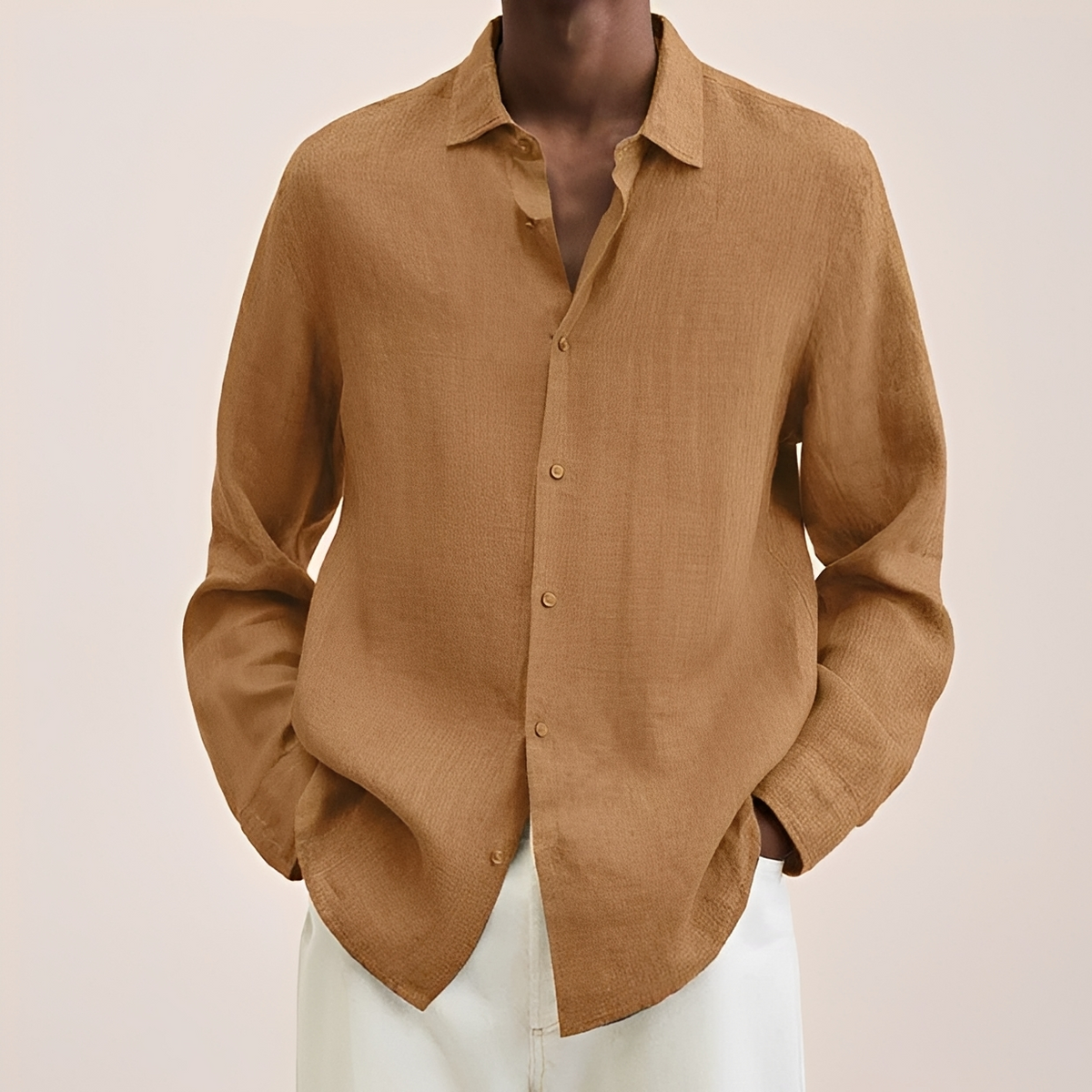 Klent - Classic long-sleeve shirt