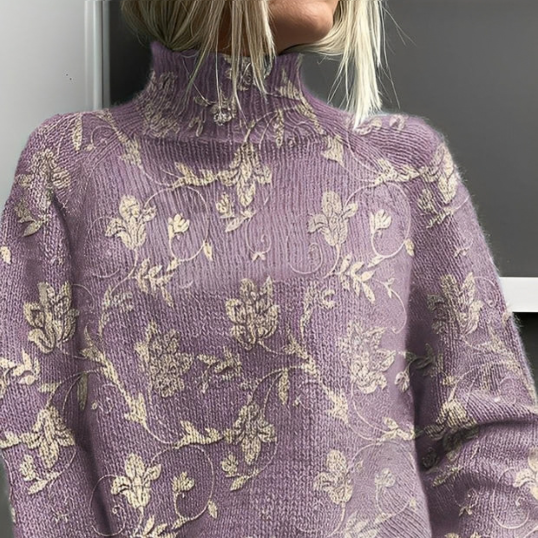 Amy - Elegant and chic turtleneck sweater