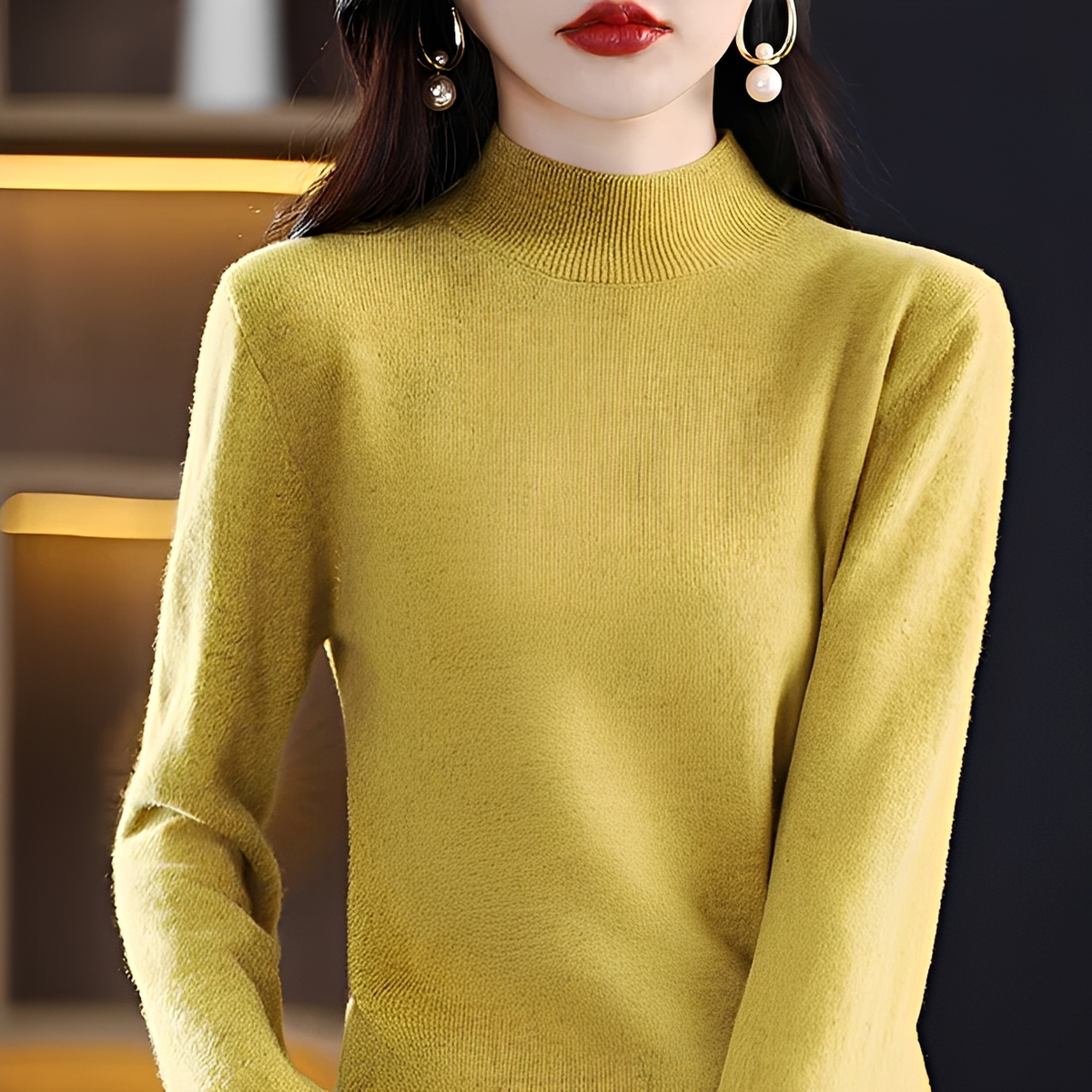 Elza - Soft, warm, and elegant sweater