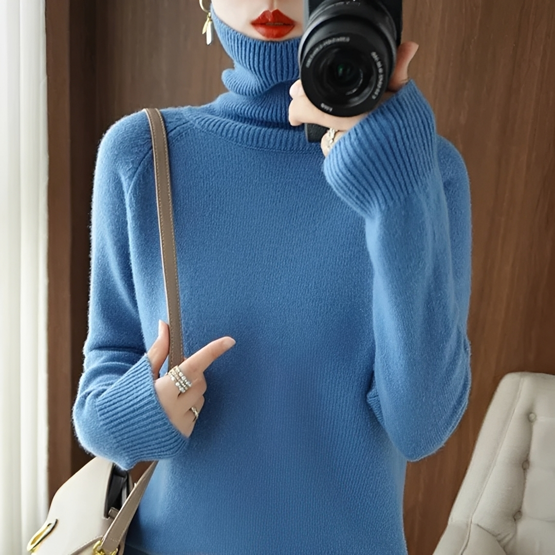 Esdeth - Soft and warm turtleneck sweater