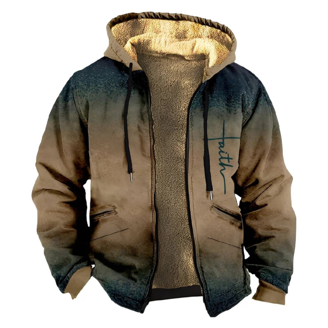 Mervin - Sturdy jacket with hood