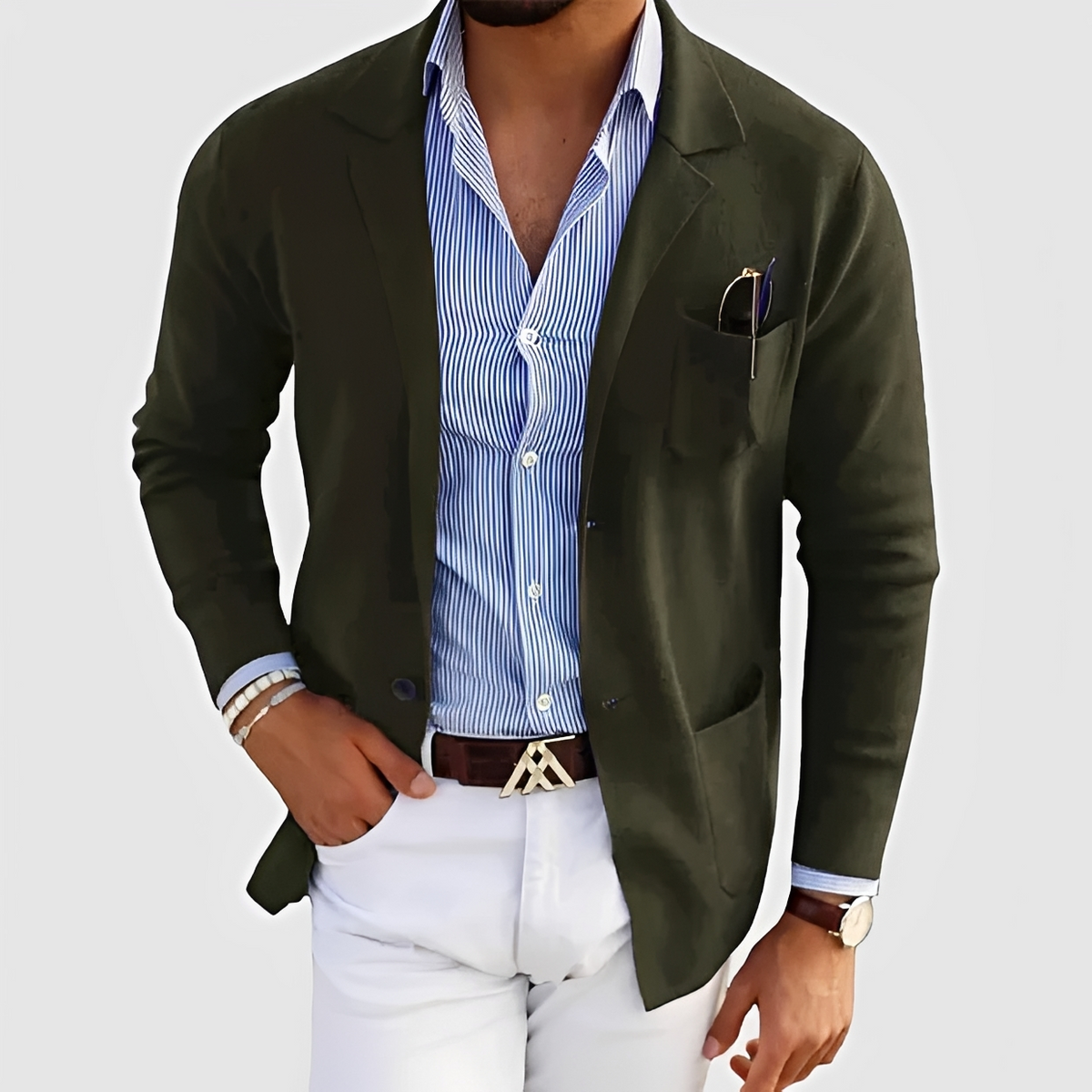 Olivier - Robust and casual blazer