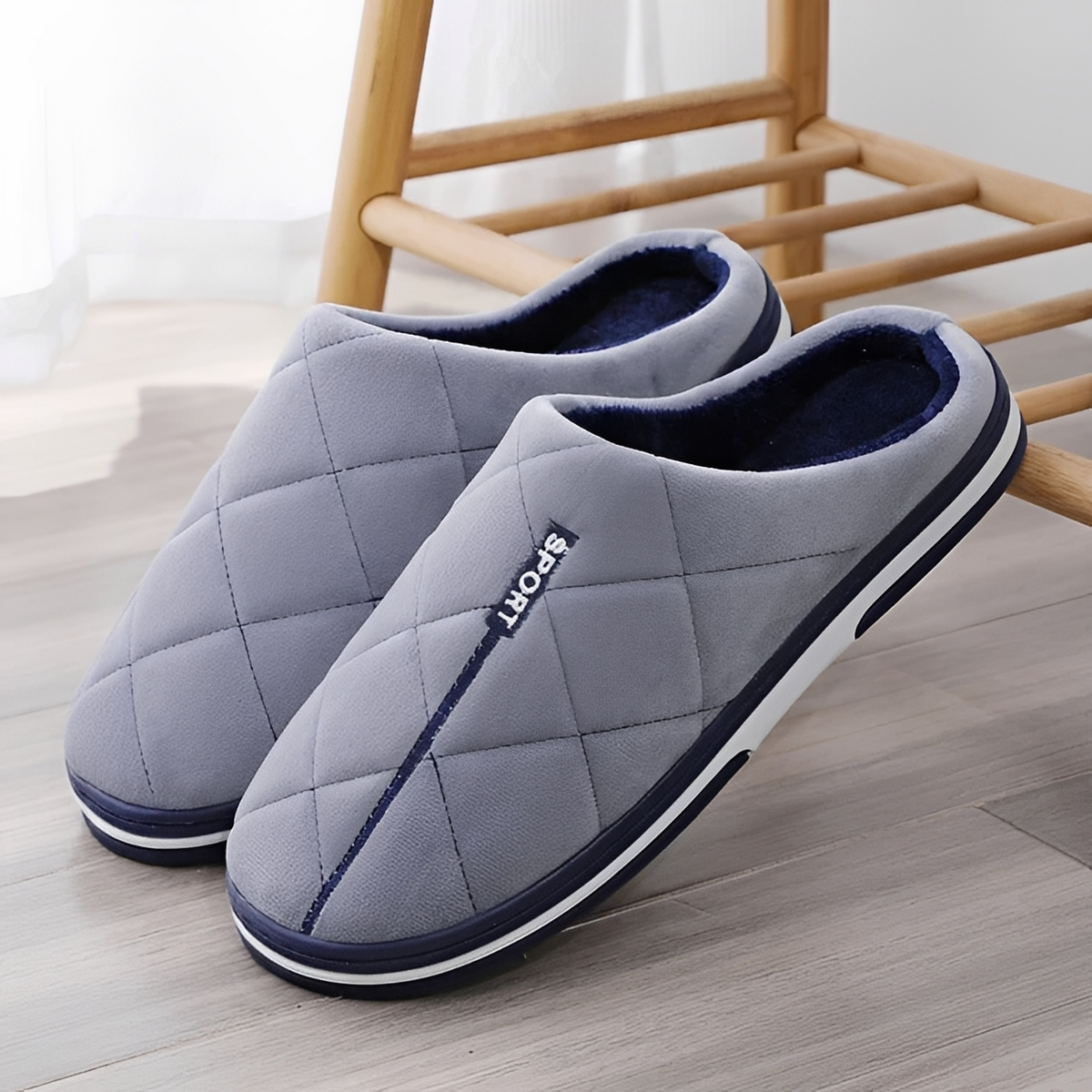 Jonas - Warm and comfortable slippers