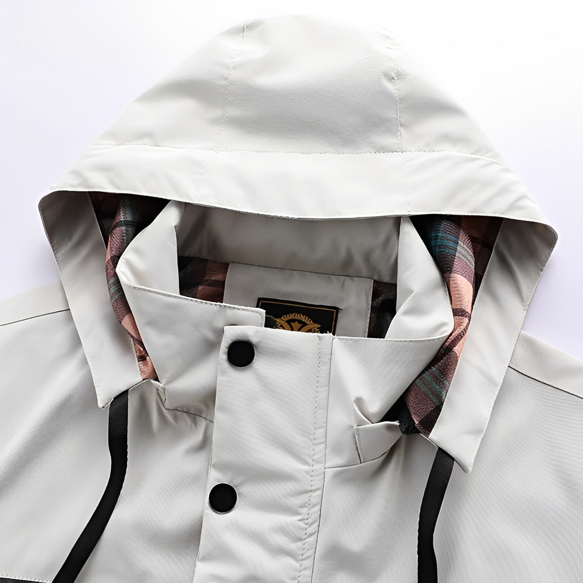 Luke - Warm and cozy hooded coat