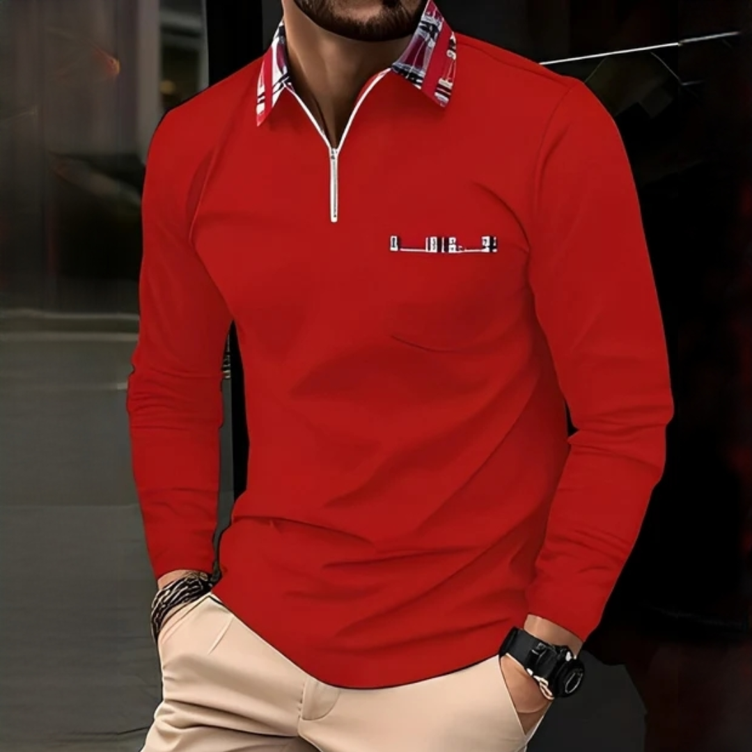Florent - Casual long-sleeve shirt