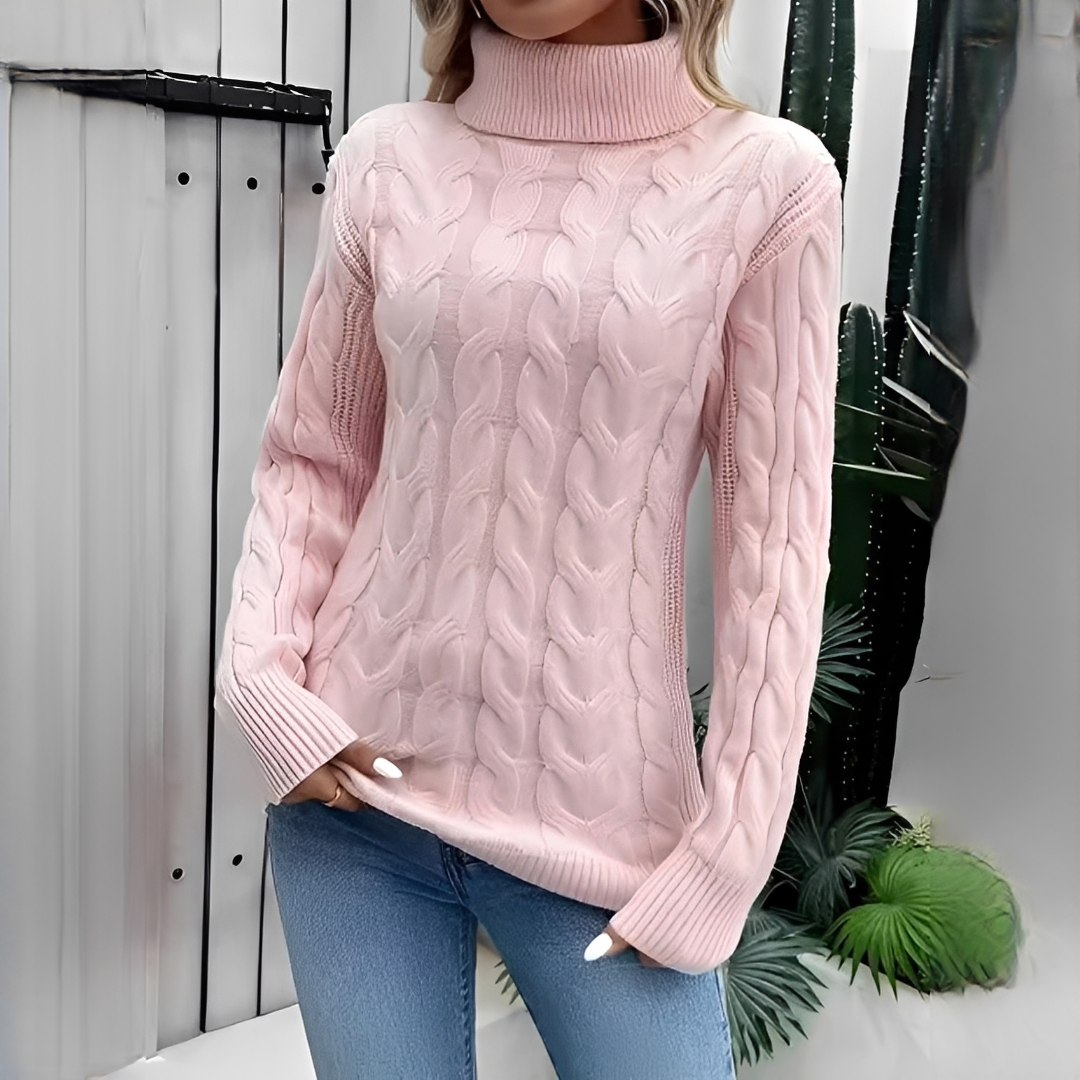 Amélie - Cozy and trendy turtleneck sweater