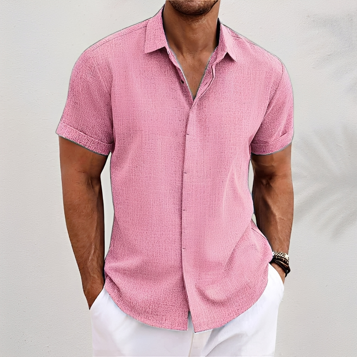Zalde - Classic buttoned polo