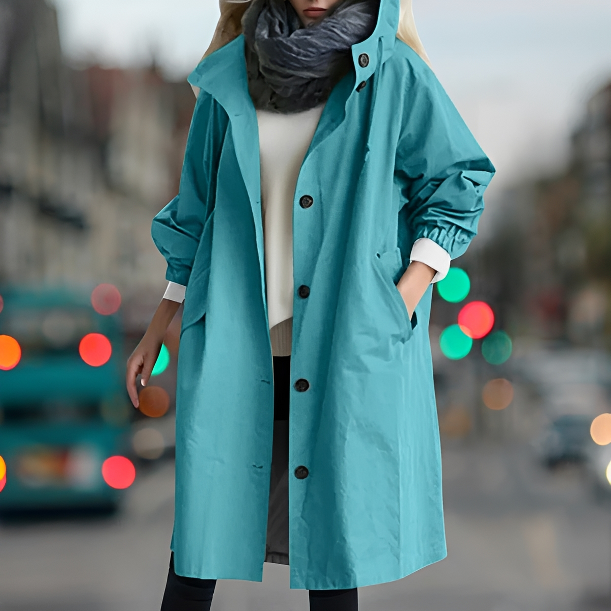 Ezza - Elegant and comfortable raincoat