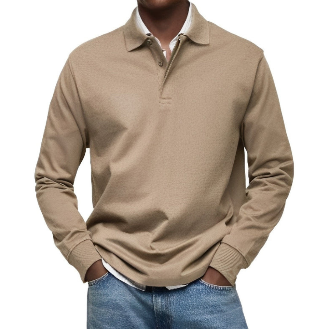 Rowan - Sturdy and warm long-sleeve shirt